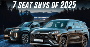 Top 7-Seater SUVs to Buy in 2025 : Best Family Cars for Indian Roads