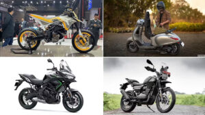 Top Adventure Bikes in India 2025 : EV, Petrol and Hybrid Variants Compared