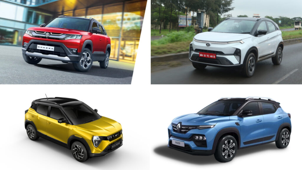 Top Affordable SUVs Under Rs 10 Lakh