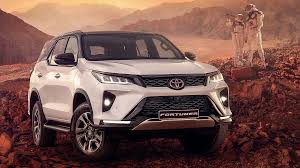 Toyota Fortuner Hybrid