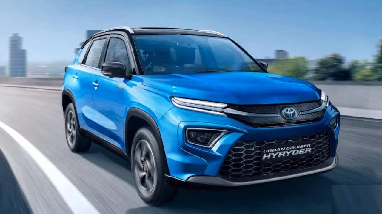 Toyota’s stylish Hyryder SUV now...