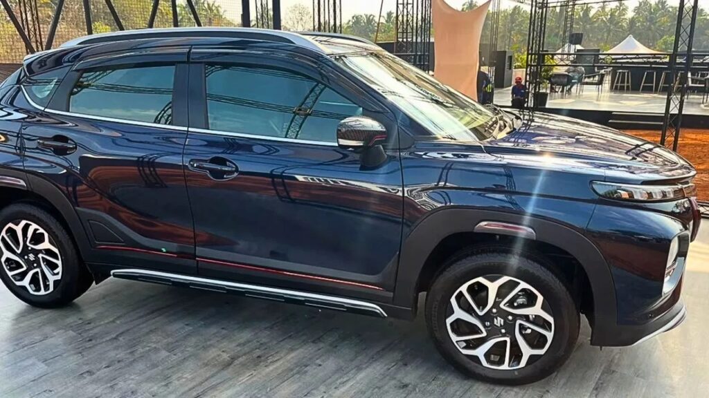 Toyota Urban Cruiser Taisor AWD