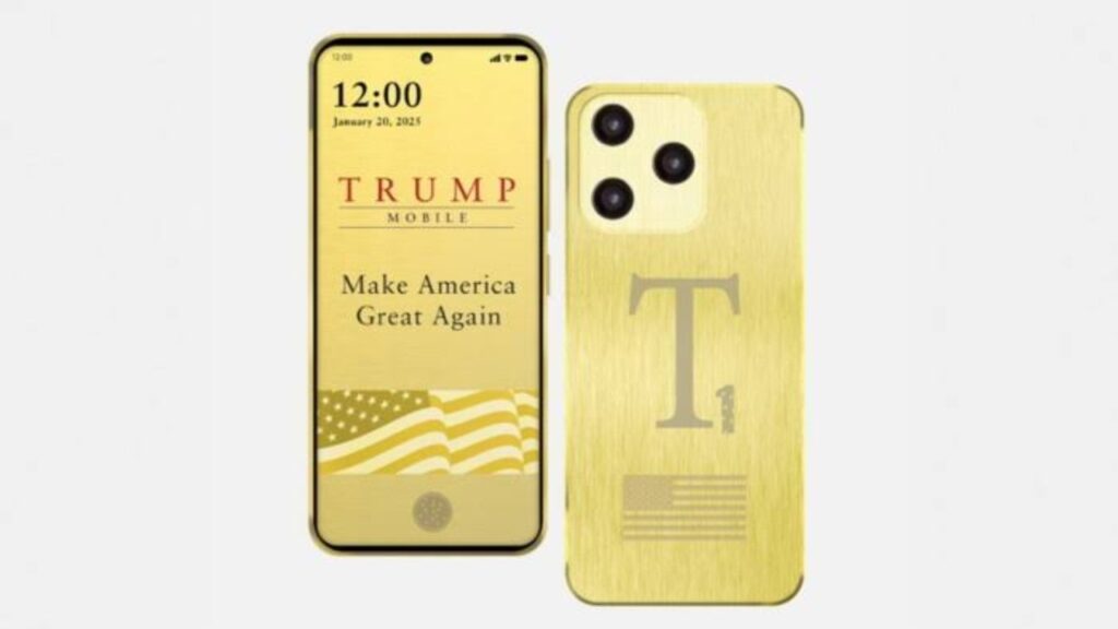Donald Trump Launched T1 Smartphone; Get Many Special Features With Amazing Plans