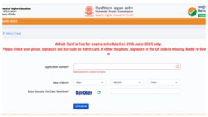 UGC NET Admit Card 2025 Announced – How to Download Your Hall Ticket at ugcnet.nta.ac.in