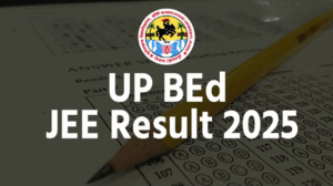 UP BEd JEE Result