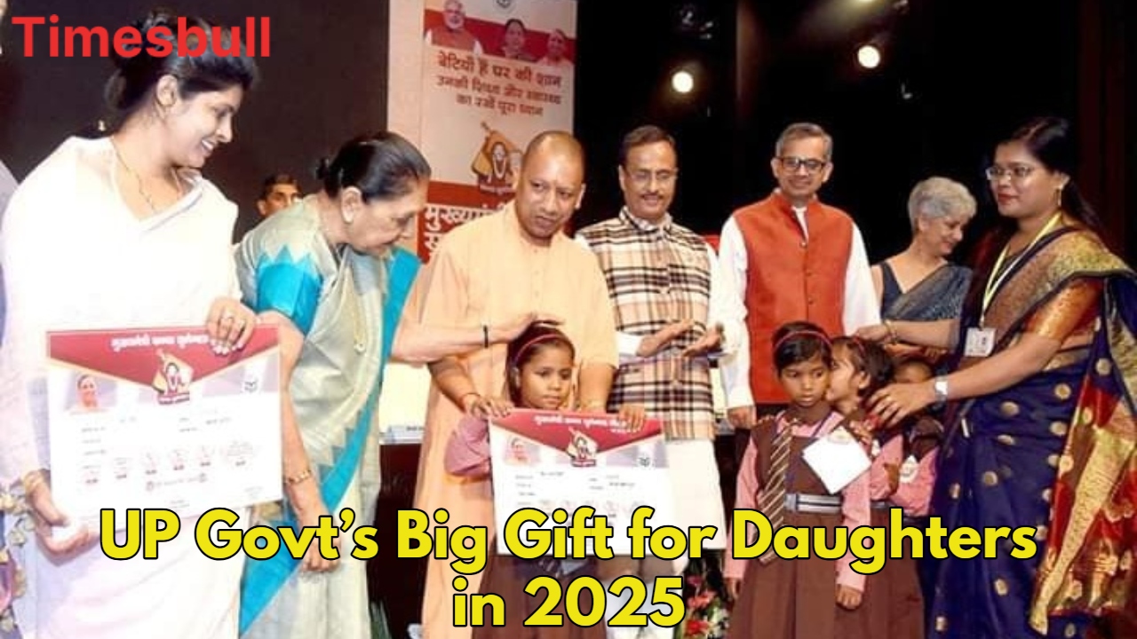 New Girl Child Scheme in UP: ₹25,000 Aid for Education, Birth & Growth Milestones, Know How to Apply 2 UP Govts Big Gift for Daughters in 2025 2