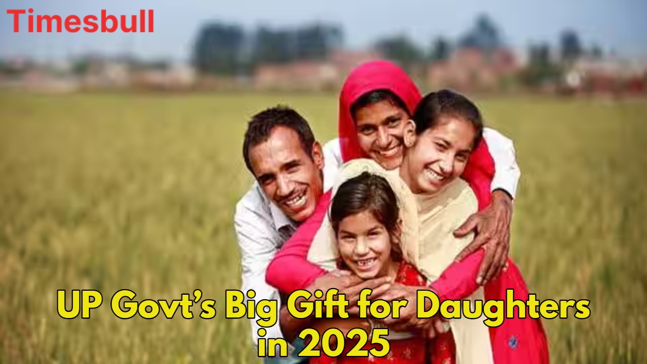New Girl Child Scheme in UP: ₹25,000 Aid for Education, Birth & Growth Milestones, Know How to Apply 1 UP Govts Big Gift for Daughters in 2025