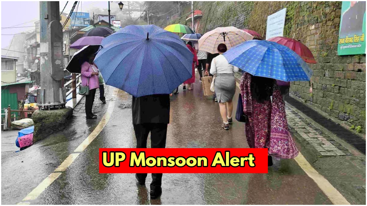 UP Monsoon Alert