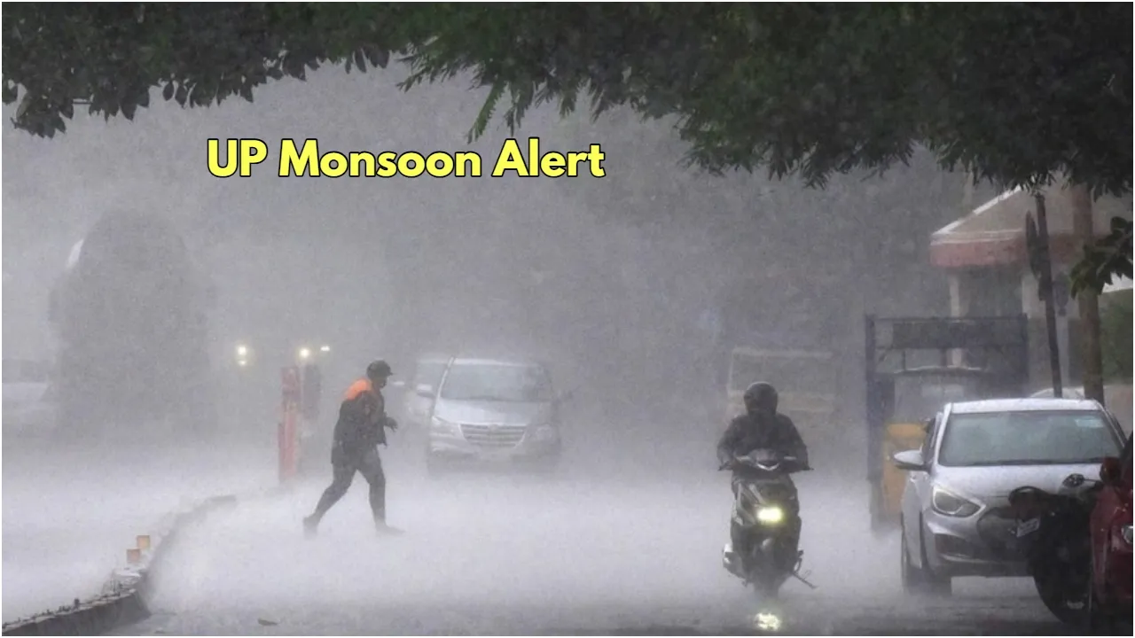 UP Monsoon Alert
