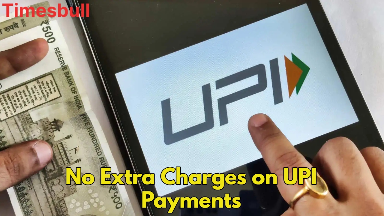 UPI Charges Rumour Busted: