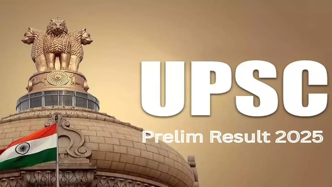 UPSC CSE Prelims 2025 Result...