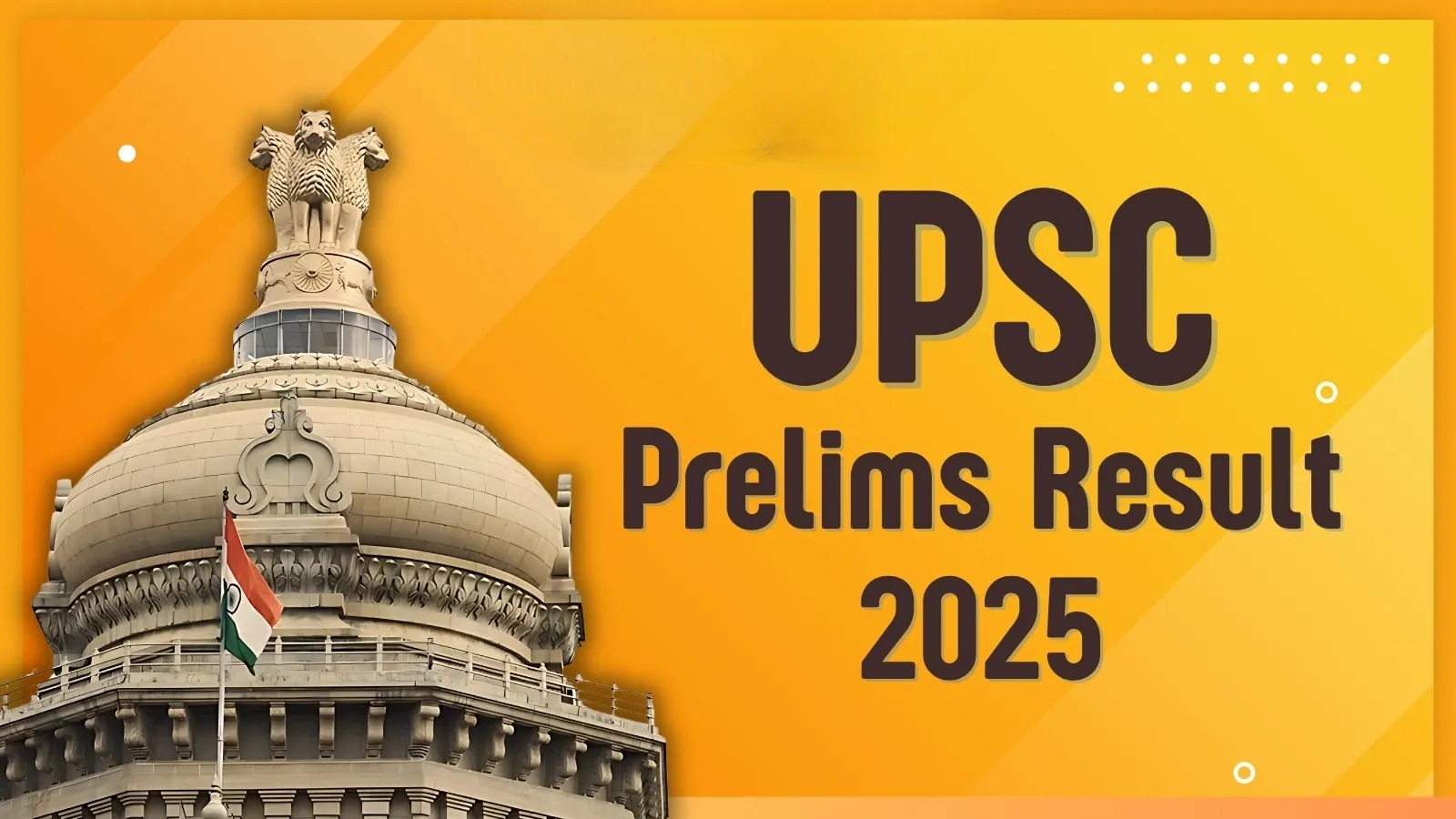 UPSC CSE Prelims 2025 Result...