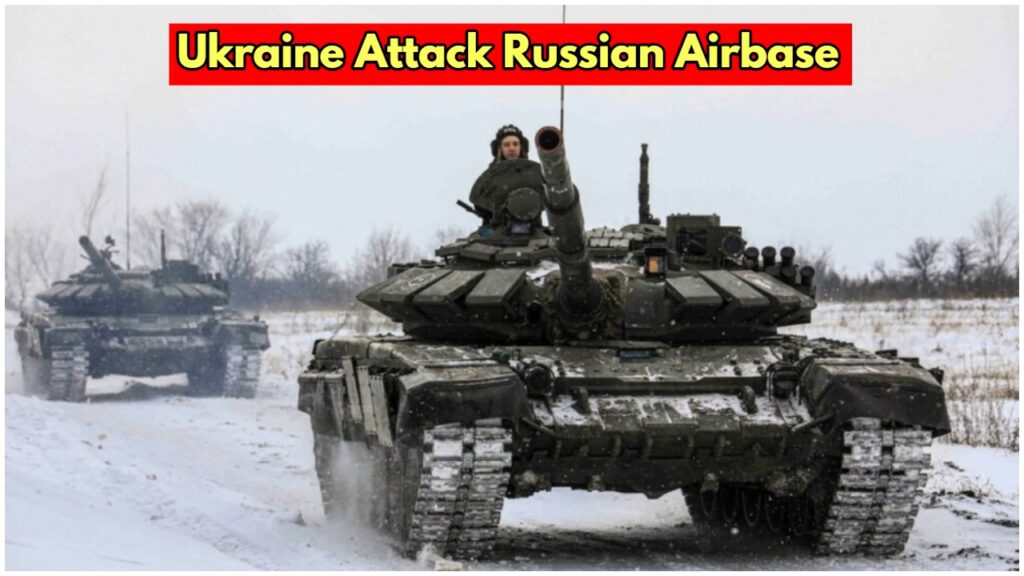 Ukraine Attack Russian Airbase