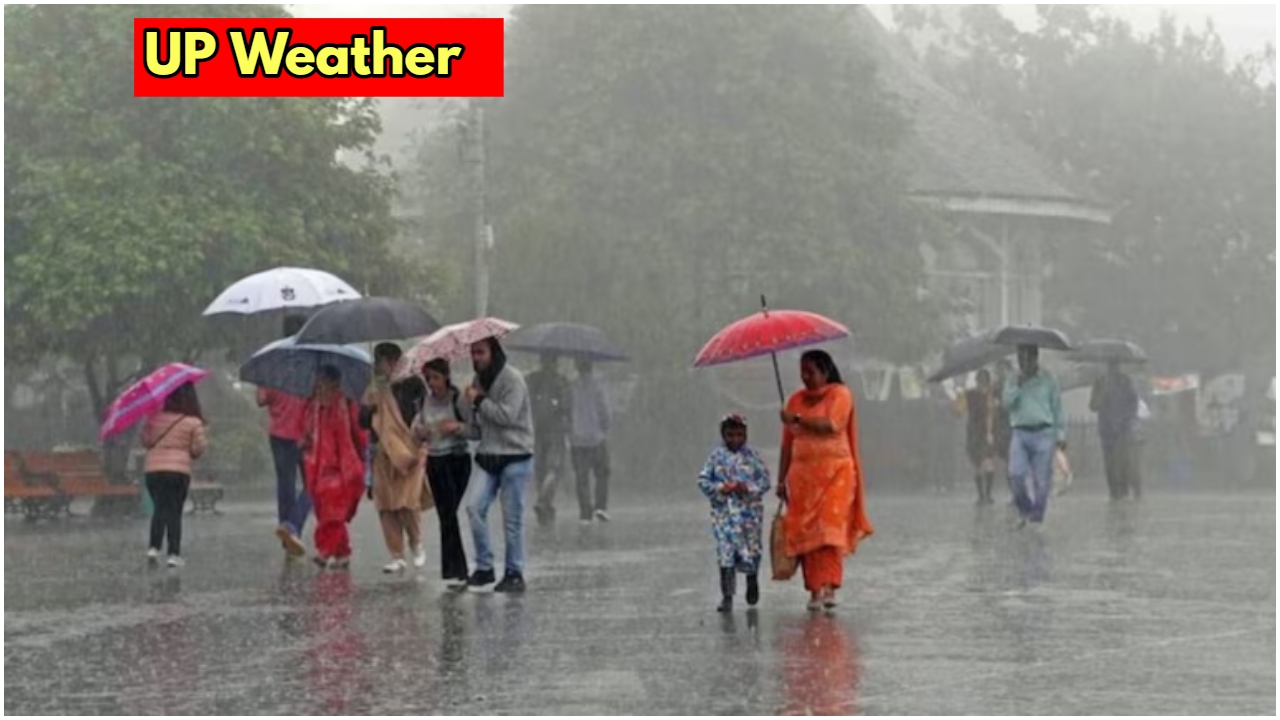 UP Monsoon Alert: Heavy rain...