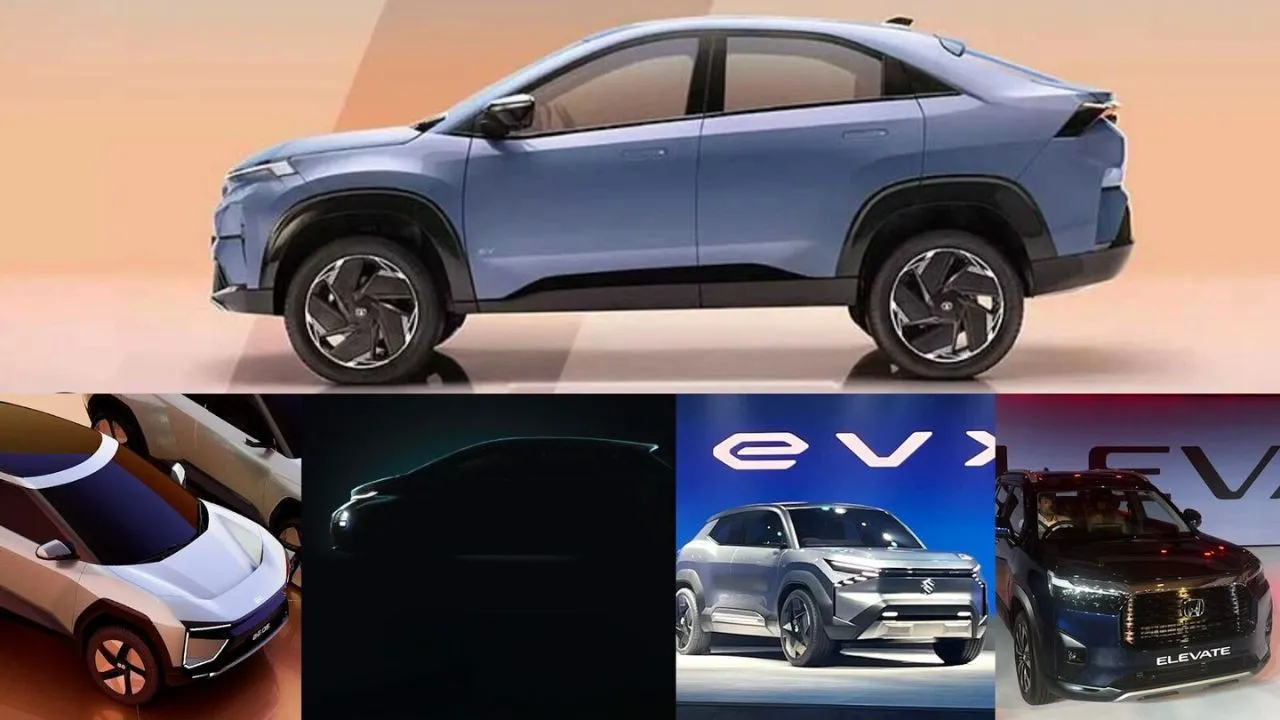Upcoming Electric Cars India 2025