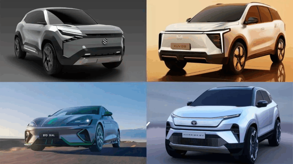 Upcoming Electric Cars in India Launching by End of 2025