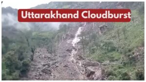 Uttarakhand Cloudburst – 8 Workers Missing at Uttarkashi Hotel Site, Heavy Rain Alert warning for 7 Districts