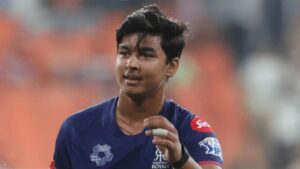 How much run Vaibhav Suryavanshi scores in the first match of Ranji Trophy 2025?
