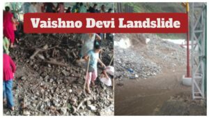 Vaishno Devi Landslide – Battery Car & Helicopter Services Suspended Amid Heavy Rains in Katra