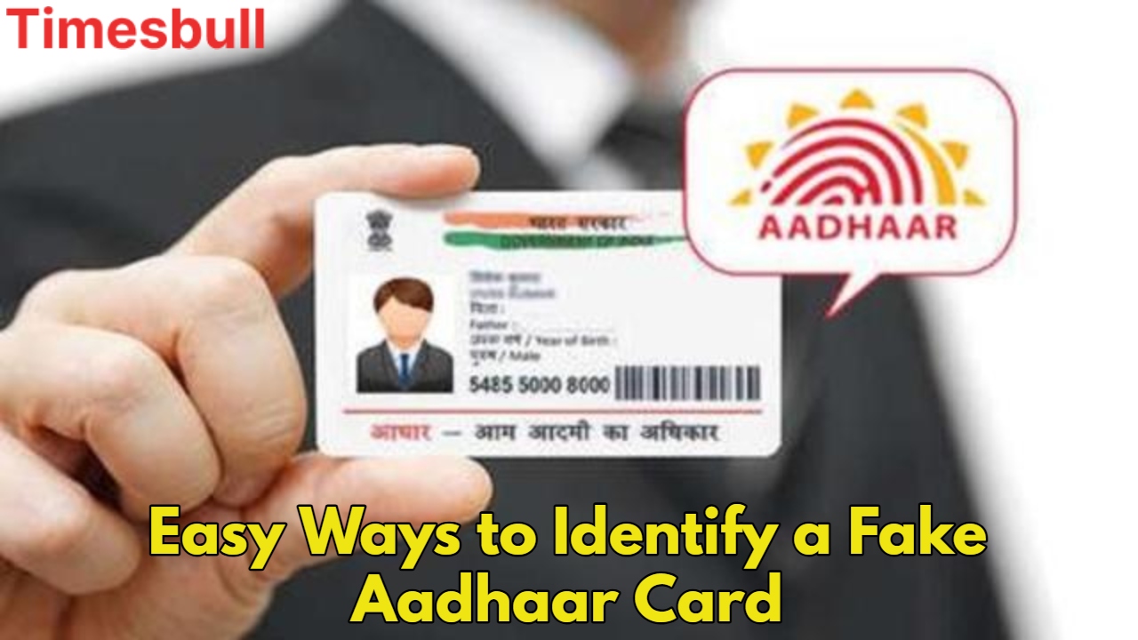 Aadhaar Fraud Alert: UIDAI