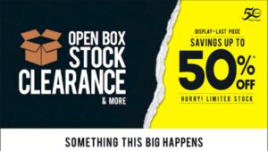Vijay Sale Open Box Sale 2025