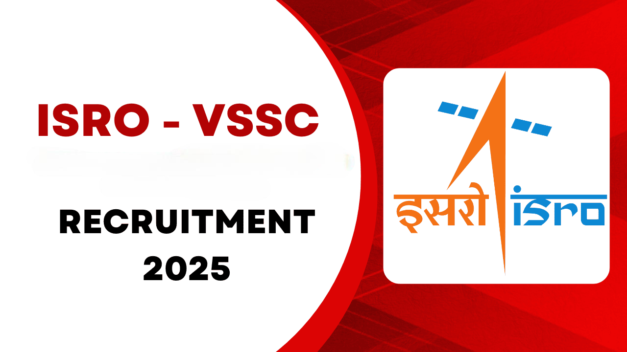 Vikram Sarabhai Space Centre Recruitment...