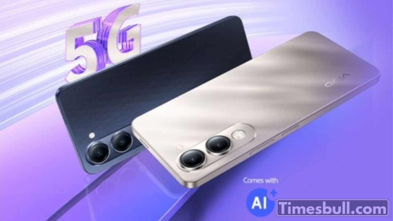 Vivo T4 Lite 5G launched...