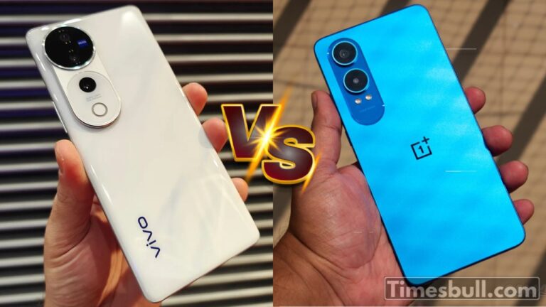 Vivo V40 Pro vs OnePlus Nord CE4 Lite: Which is the best phone under ₹ 25,000?