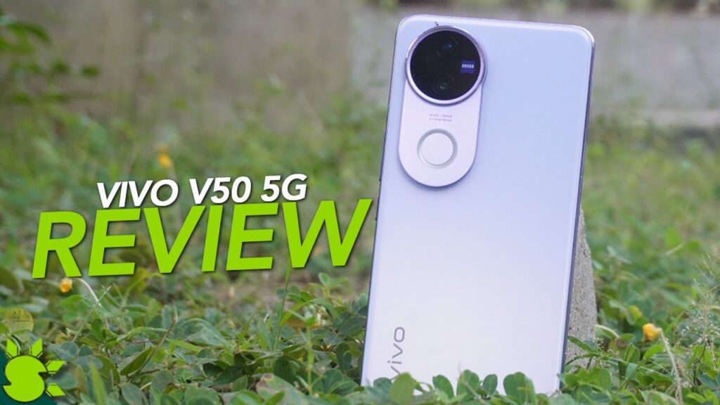 Vivo V50 5G Review : Powerful Mid-Range Smartphone with Great Cameras and Battery