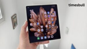 Vivo X-Fold 5 has been revealed, confirming the display and showing a new side button