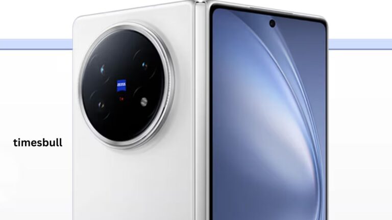 Vivo X-Fold 5 the first Android phone to support Apple Watch. know its special features