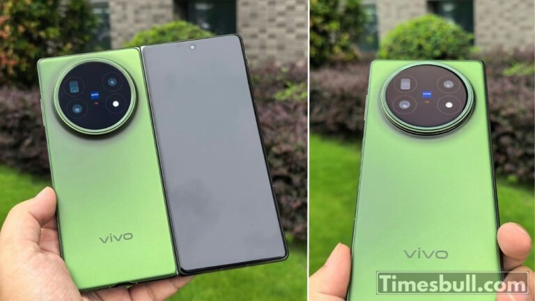 Vivo X Fold5 Launched with Best IP Rating, Big Battery, and Pro Cameras