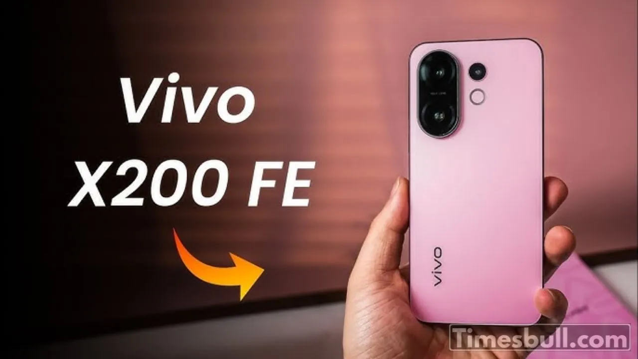Vivo X200 Fe