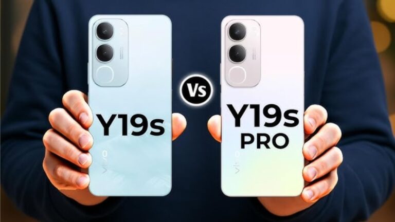 Vivo Y19s Pro vs Vivo Y19s: Which One Should You Wait For?