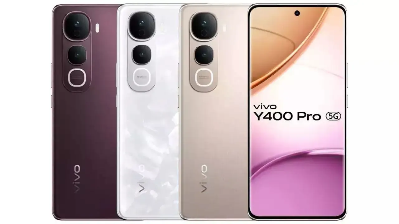 Vivo Y400 Pro 5g