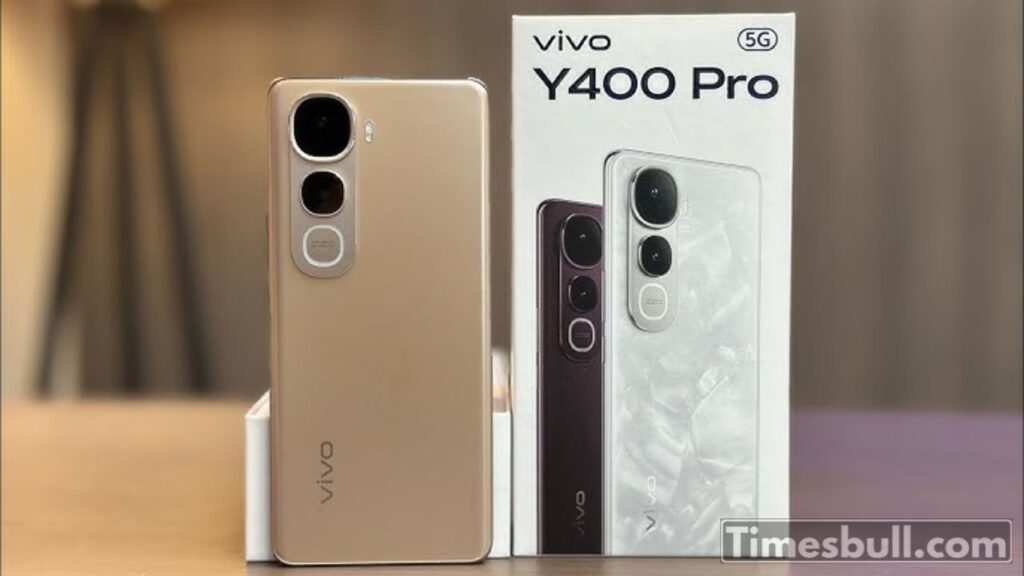 Vivo Y400 Pro: The New Mid-Range Champion with Style, Power & 4K Selfies