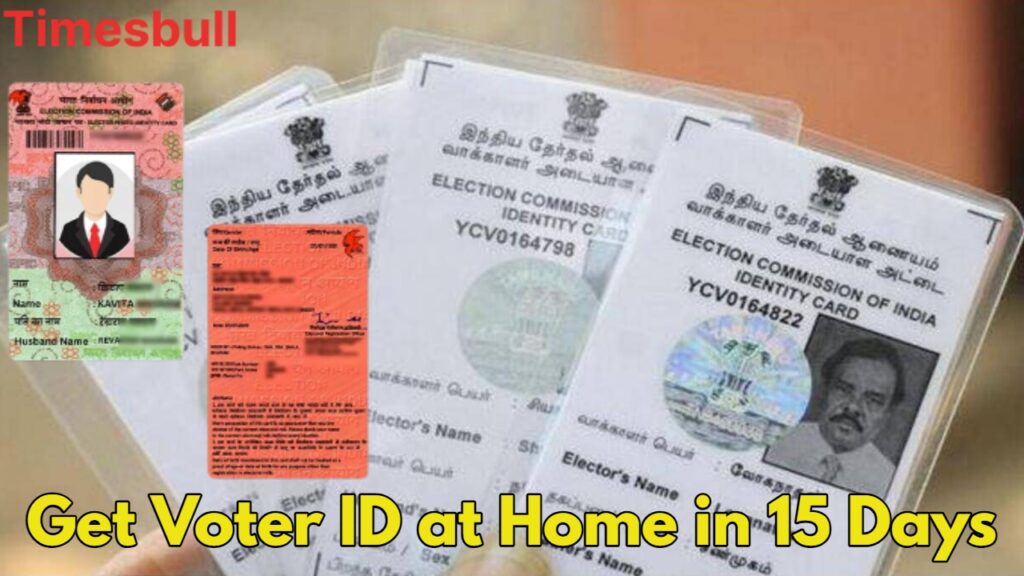 EC Big Update: Correct Voter ID Details Online and Get the New Card in Just 15 Days