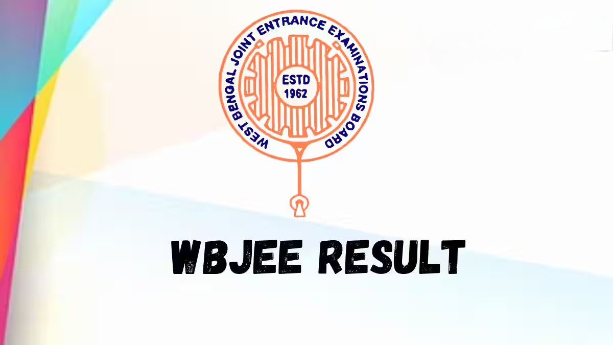 WBJEE 2025 Result to Be...