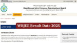 WBJEE Result 2025 Delayed