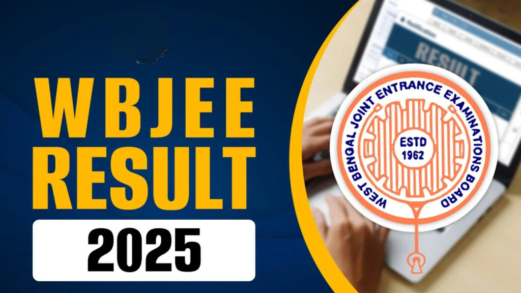 WBJEE Result 2025 Live