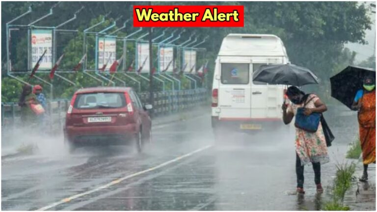 Monsoon Alert: Heavy rain warning with thunderstorm in these states
