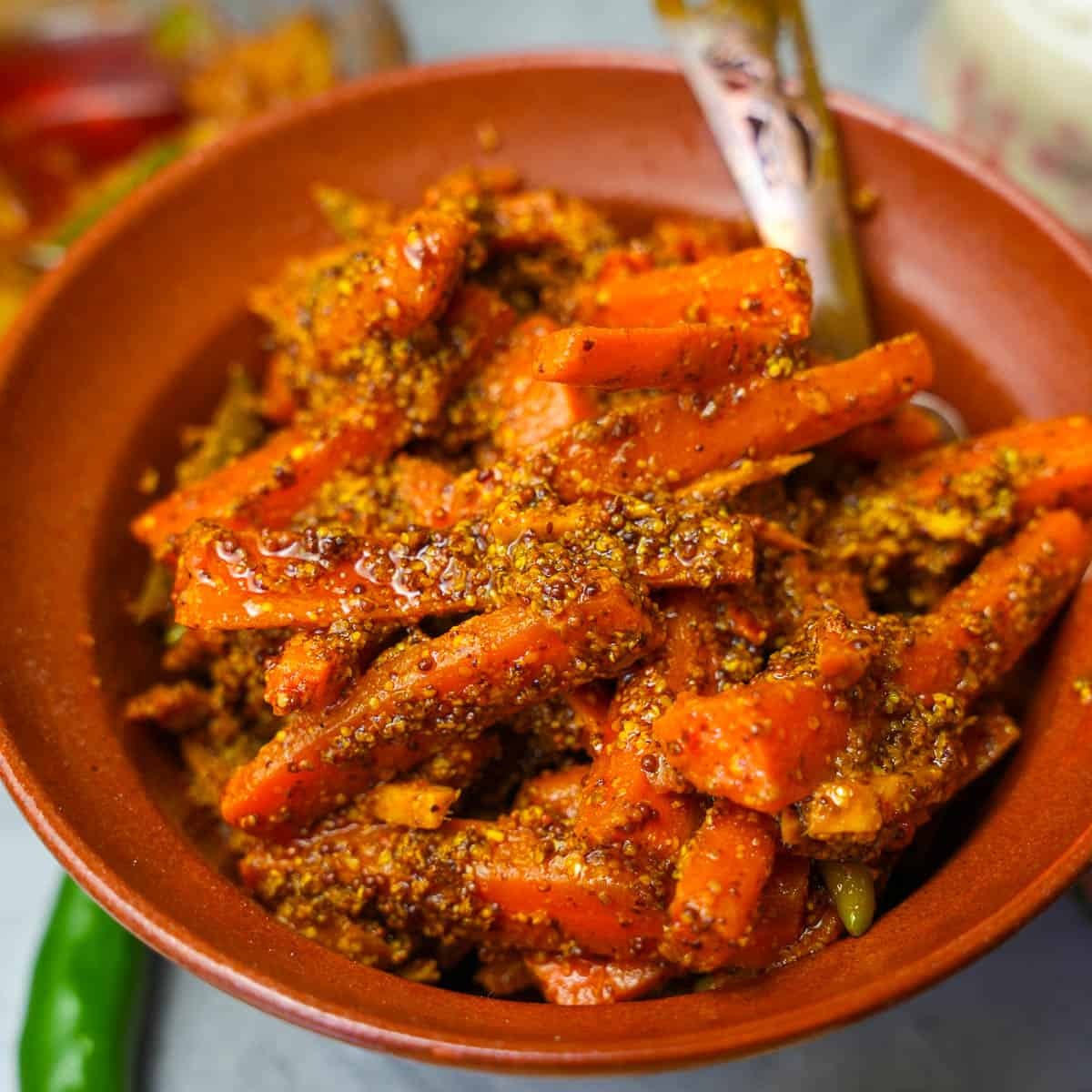 Spicy, Tangy & Full of...