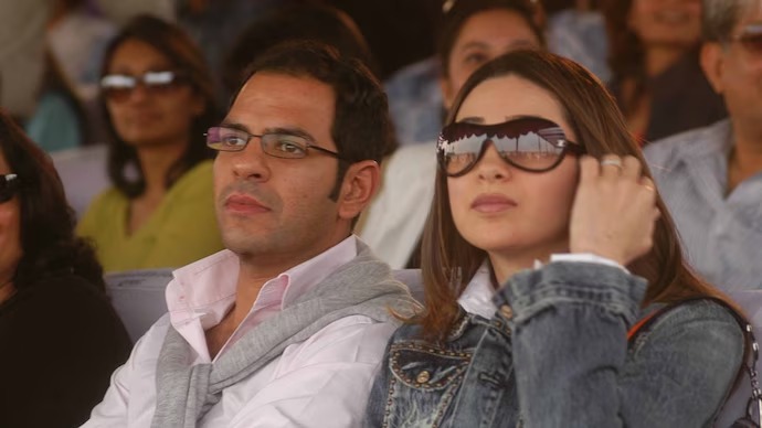 Karisma Kapoor Ex-Husband Sanjay Kapoor...