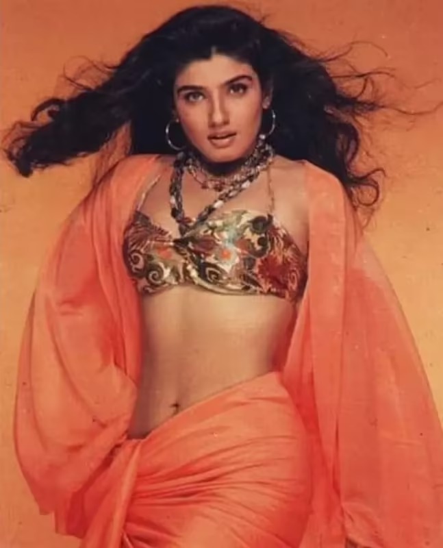 Raveena Tandon Life Before Stardom...