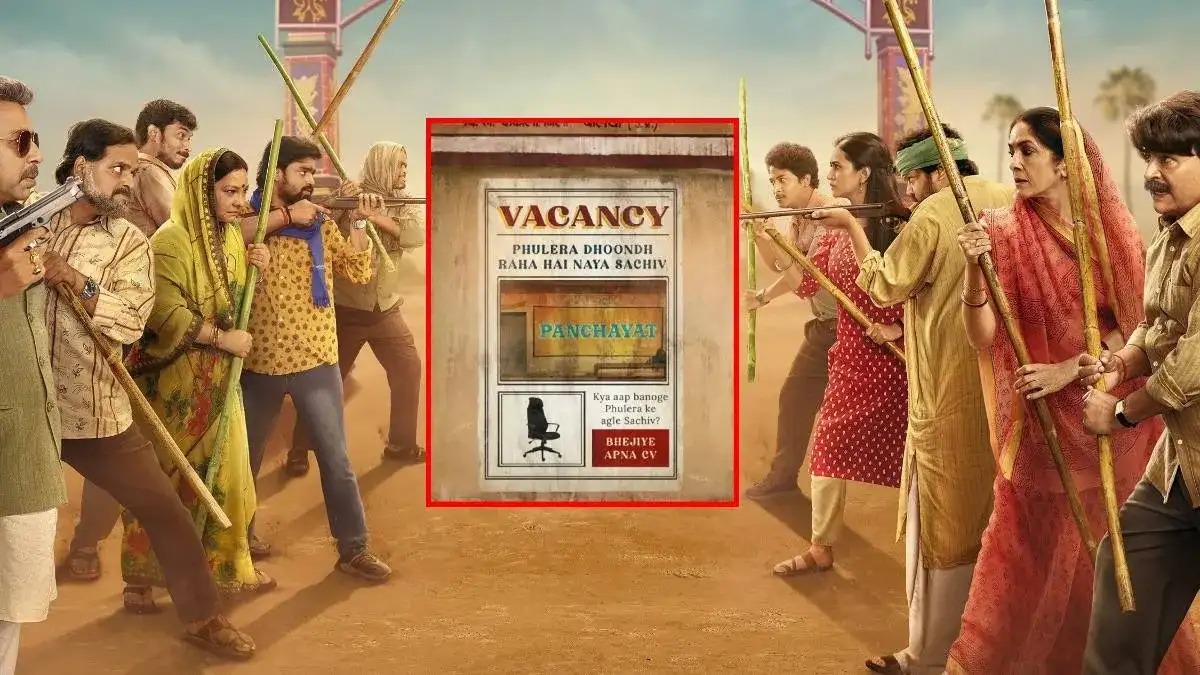 Panchayat Season 4 Introduces a...
