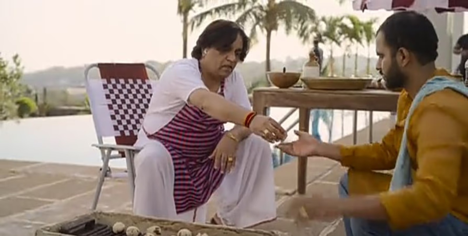 New MP in Panchayat 4...