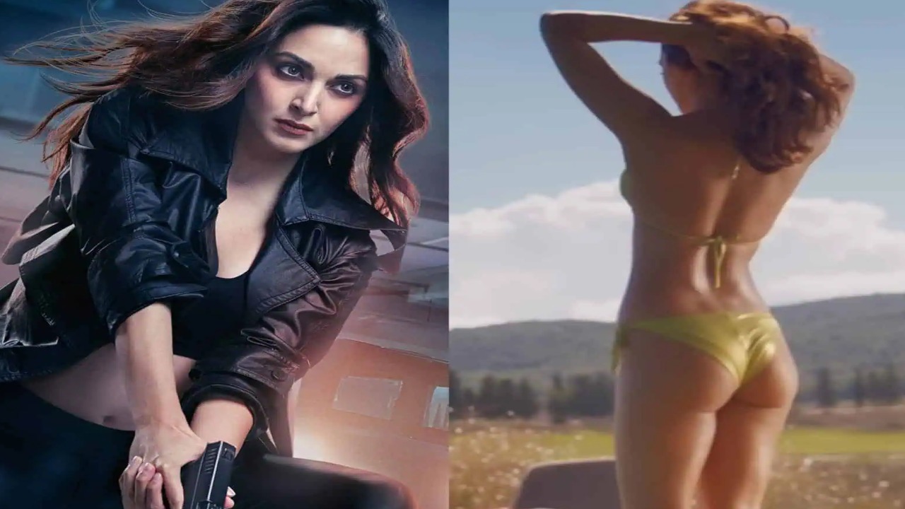 Kiara Advani Bold & Action-Packed...