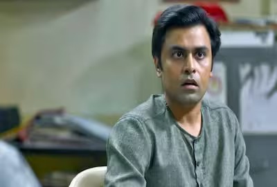 Panchayat Fame Jitendra Kumar- Left...