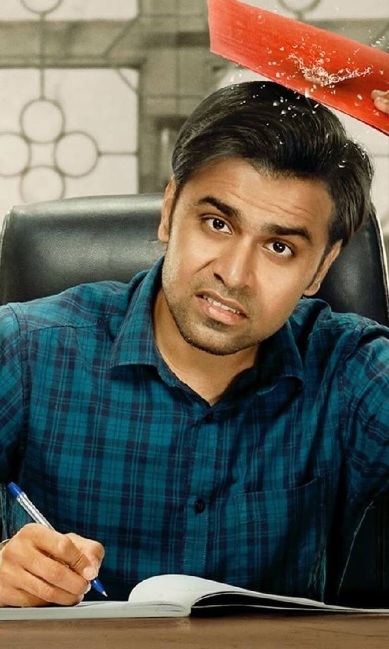 Panchayat Fame Jitendra Kumar- Left...