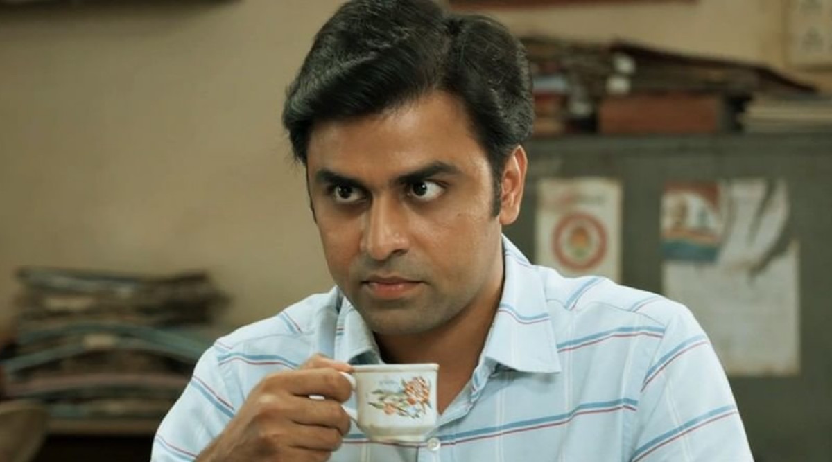 Panchayat Fame Jitendra Kumar- Left...